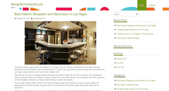 Desktop Screenshot of designforminikind.com